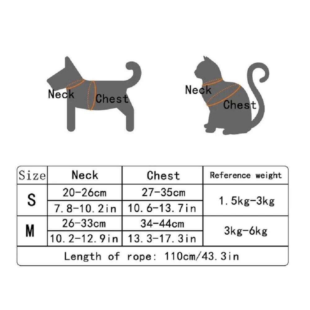 Undershirt Style Pet Leash Adjustable Cat Dog Harness Breathable Leash Convenient Pet Vest For Small Dog Cat Supplies 594