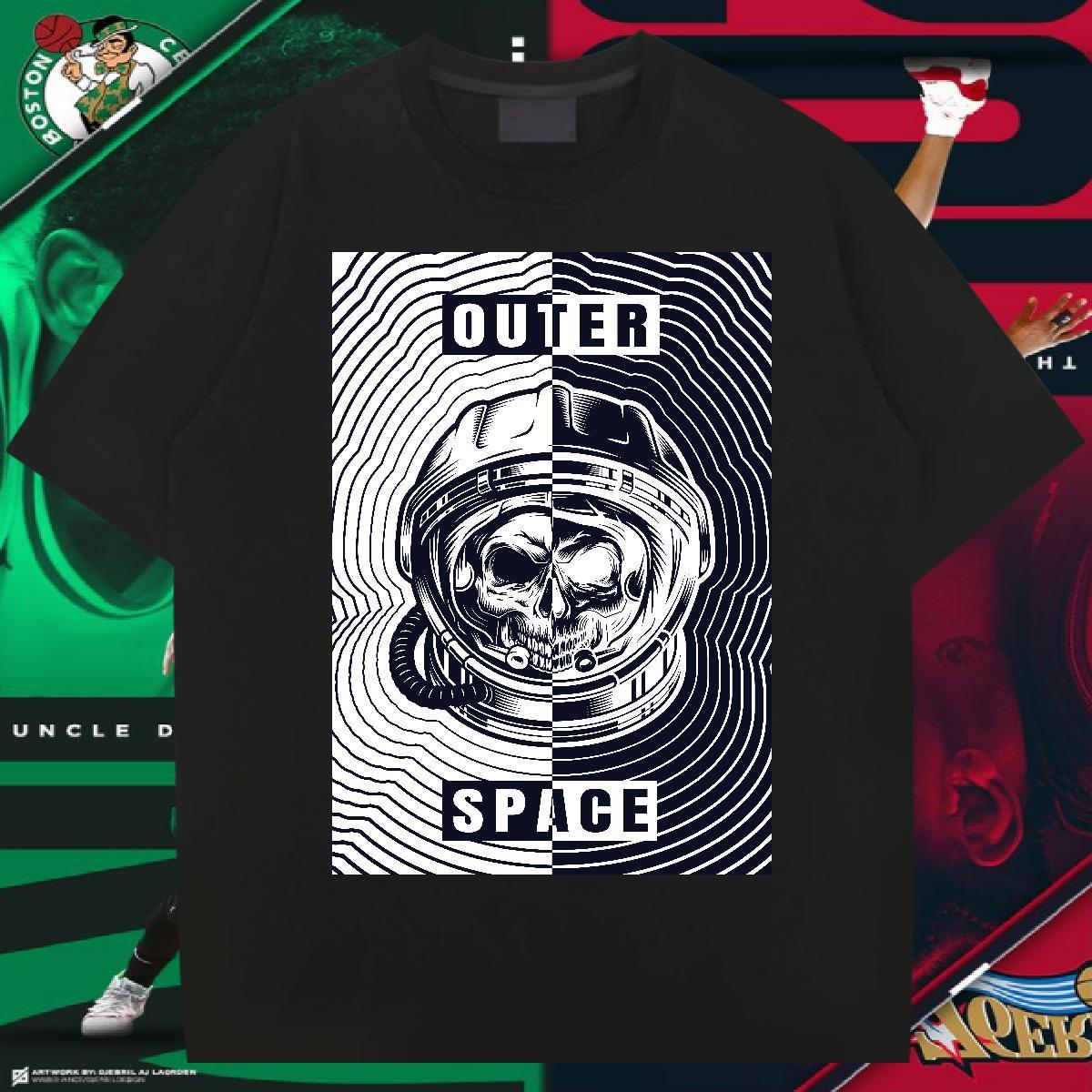 High Quality T Shirt For Man 230g Pure Cotton skull Sport Black White Breathable Soft Men Tees Fashion New Tees Shirts