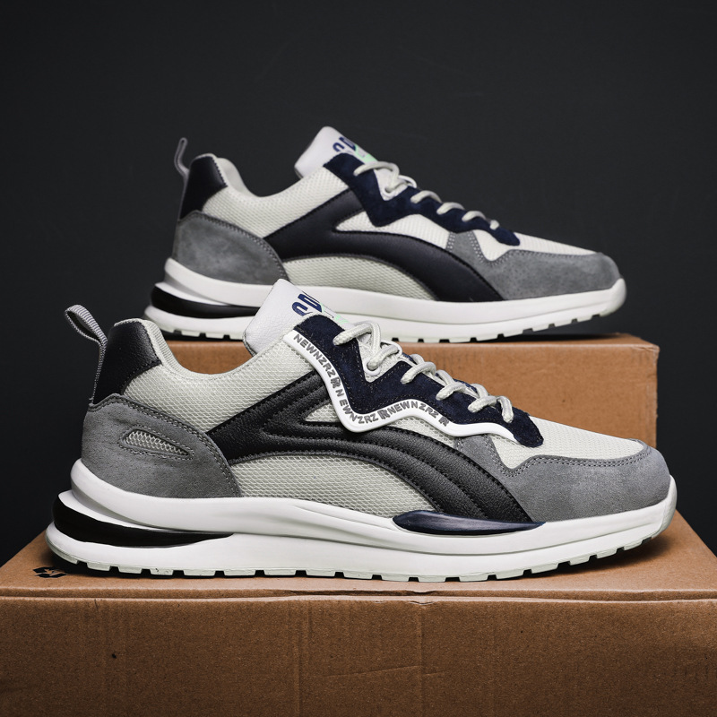 Ddmysports Autumn Men S Trendy Board Breathable Lightweight Shoes Casual And Wear Resistant Odorless Foot Sports OUTDOOR