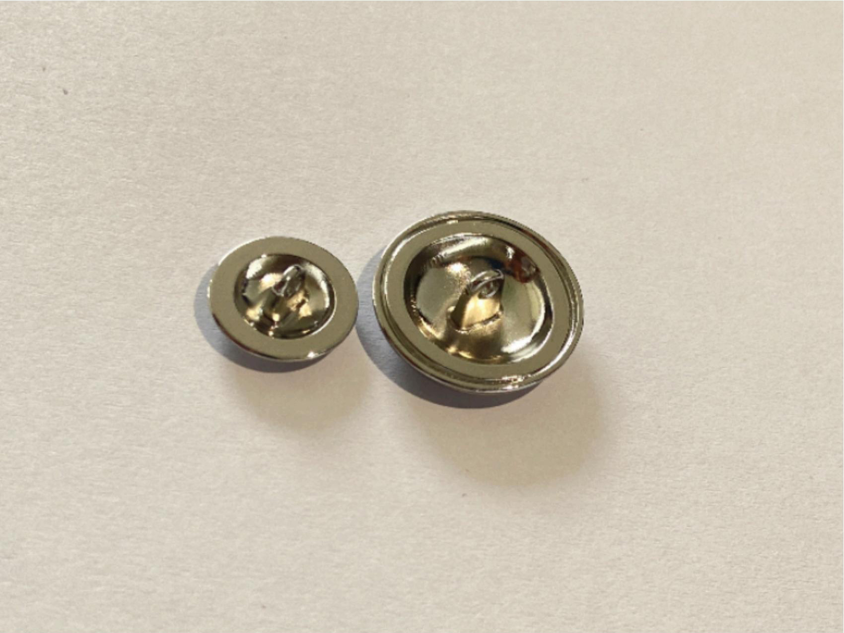 Stylish Metallic Button Set Ideal for DIY Projects and Garment Customization