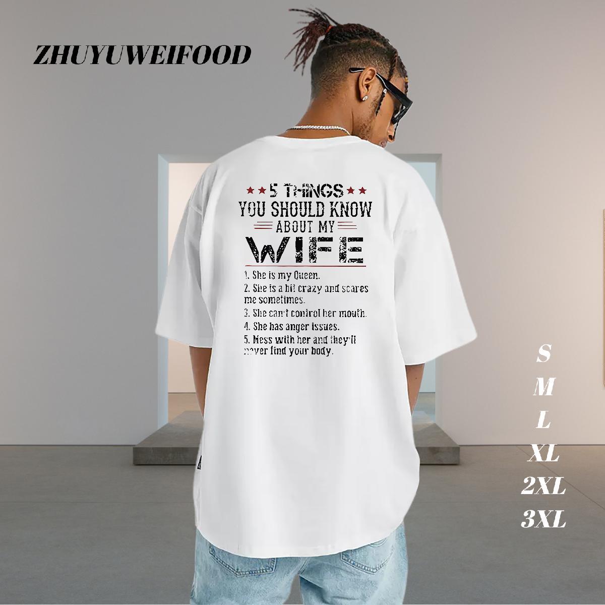 Comfortable T-Shirts 230g 100% Cotton letter Anime Printing Street Asian Size Crew Neck Tshirts Fashion New Top Tees