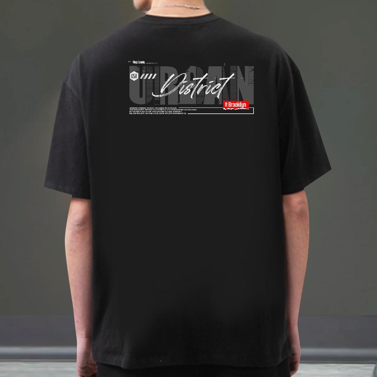 Designer T Shirts Men 230g 100% Cotton letter Home Outdoor Skull Short Sleeve O-Neck Men Tshirts 2024 New Tops Shirt