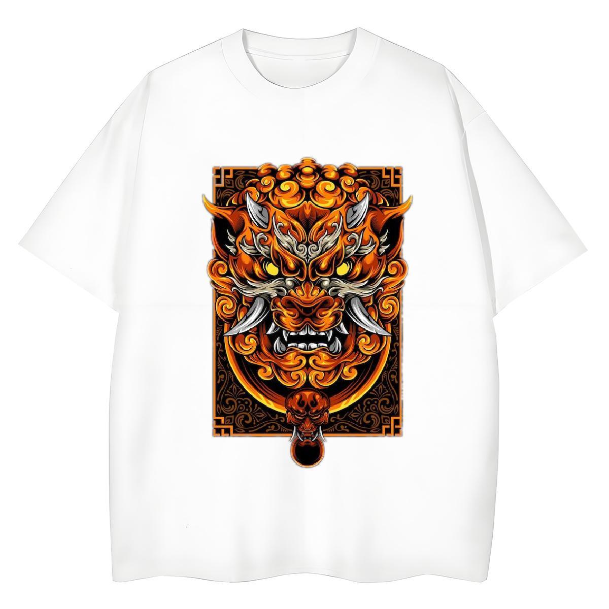 Soft Lady T shirt 230g Cotton icon Hip Hop Street Woman T Shirts Breathable Crew Neck Custom Cartoon Top Shirts