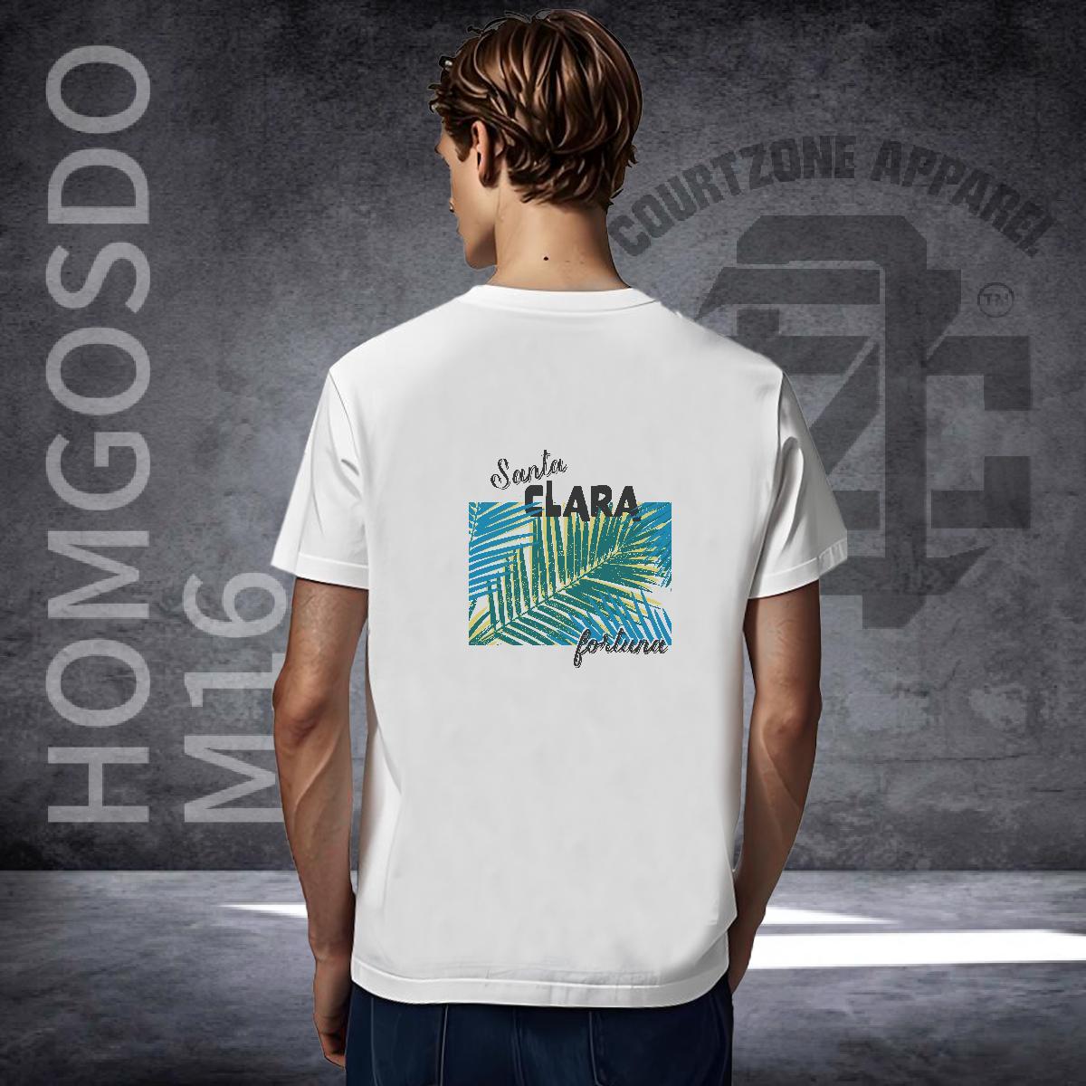 Cool T-Shirts 230g Pure Cotton beach Casual Customized Breathable Men Tshirts Fashion Design Tops Tees