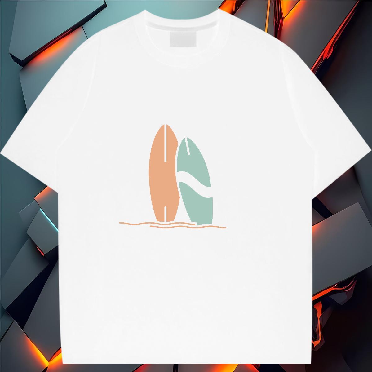 Unisex Tshirt for Man Woman 230g 100% Cotton icon Street Woman T Shirts O Neck Short Sleeves Cartoon Print Clothes