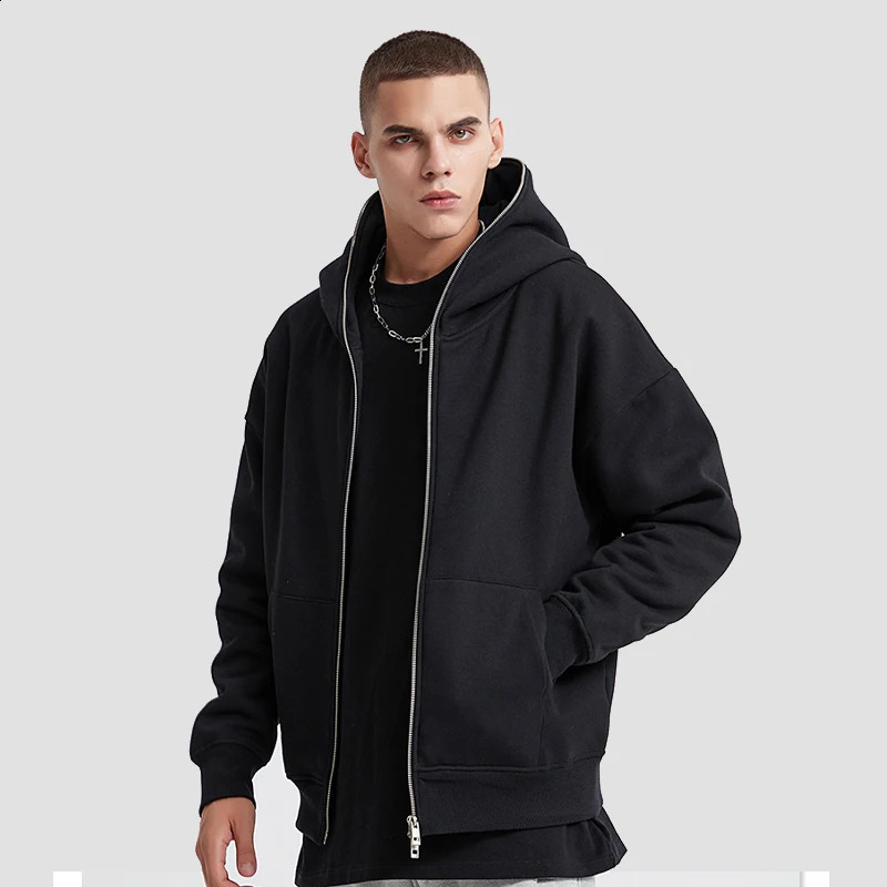 Custom Zip Up Hoodies Men Women Personalized Printed Sweatshirt n Your Own /Pattern Y2K Streetwear Zipper Jacket Coats 240823