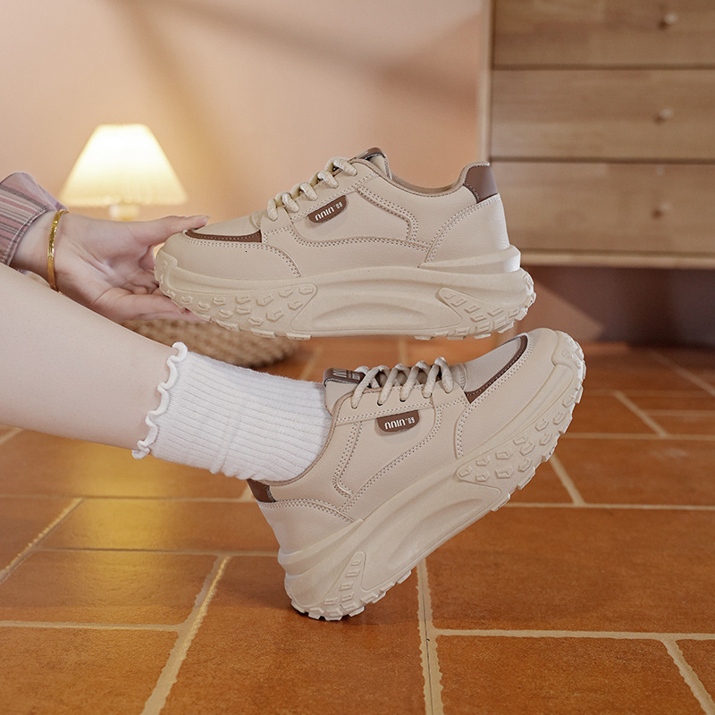 Ddmysports Little White Female Students Korean Edition Versatile Casual Sports Autumn New Board Shoes Children KT OUTDOOR