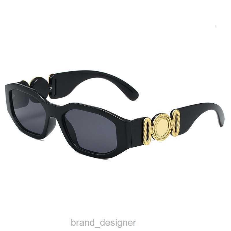 Designer men womens designer sunglass sun fashion rectangle frame classic sunglasses for women mens glasses tide occhiali da sole Good quali
