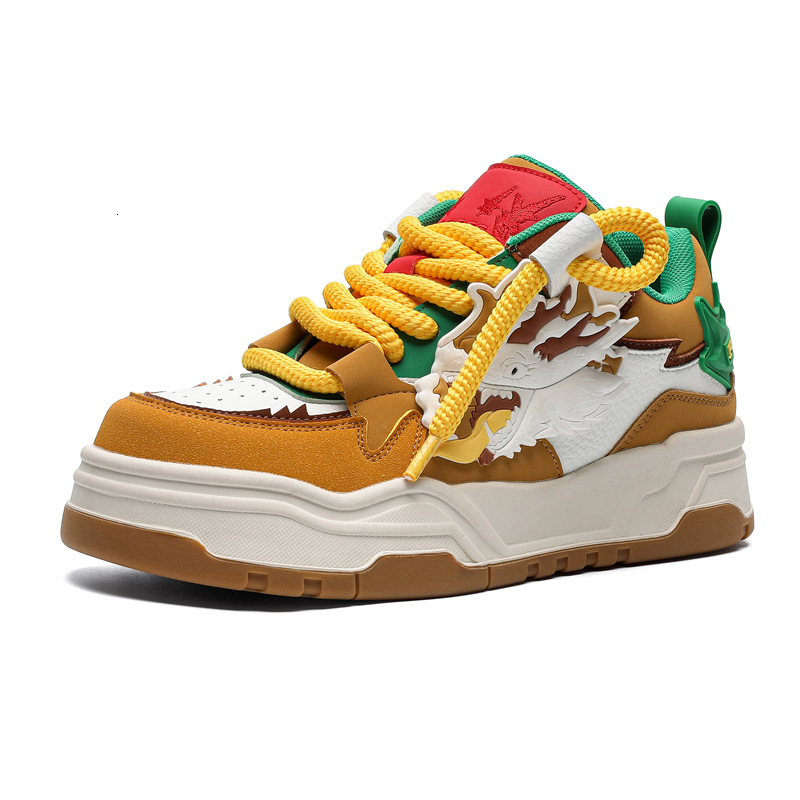 Ddmysports In The Spring And Autumn A Small Number Of People Made China Chic New Shoes Which Are Versatile Casual Fashionable Sports Thick Soled Men S