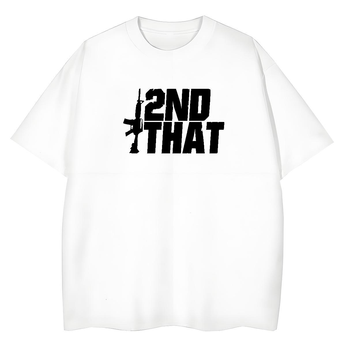 Wholesale Unisex Tshirts 100% Cotton 230g letter Street Wear T shirt Breathable Soft DIY Anime Top Tees