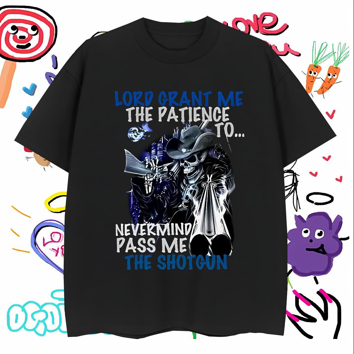 Loose Man T Shirts 230g Pure Cotton skull Outdoor White Plus Size Short Sleeve Soft Tshirt for Man Woman Classic Polos
