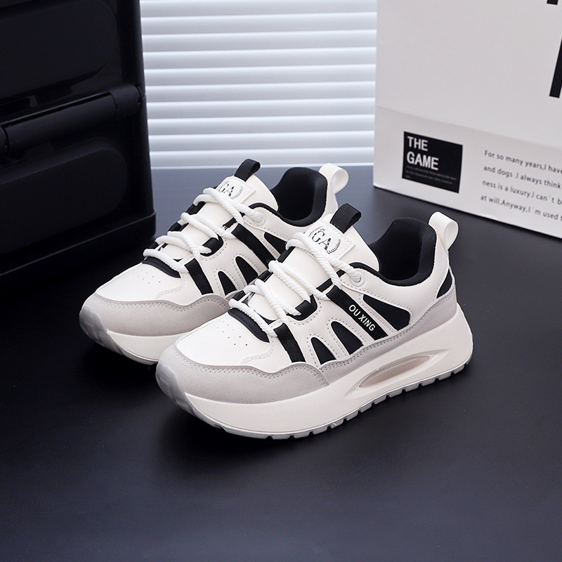 Ddmysports Ins Korean Version New Dad Autumn Student Running Sports Casual White Shoes For Women X Q OUTDOOR