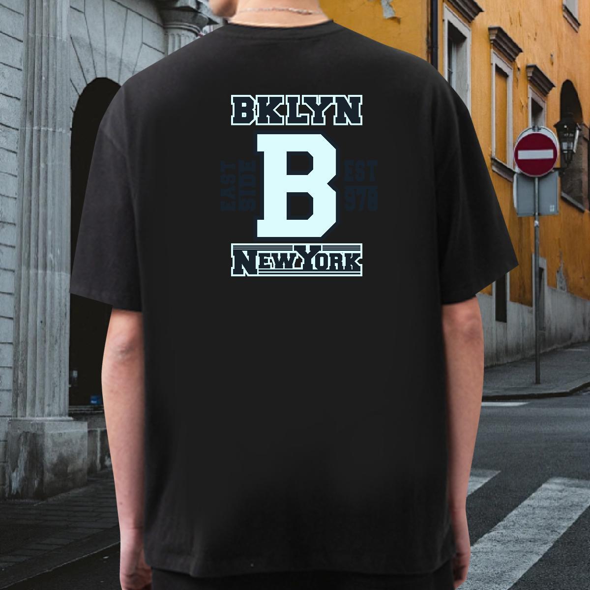 Classic T-Shirts 230g Cotton letter Home Outdoor DIY Printed Short Sleeve Soft Men Tees Fashion Designer Tops Tees