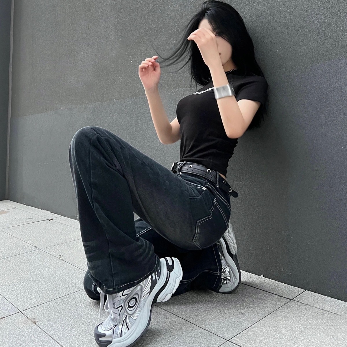 Ddmysports Premium Cowhide Edition Paris Same Style Instagram Trendy Dad Turbo Boost Thick Sole Casual Sports Women S Running Shoes OUTDOOR