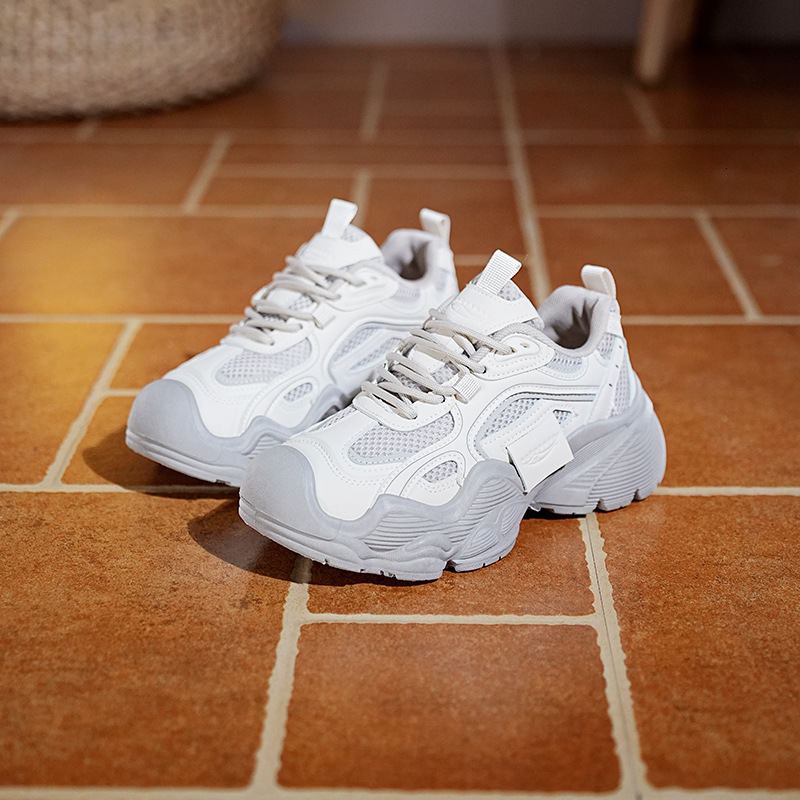 Ddmysports Ins Korean Version New Height Increasing For Women Autumn Student Running Thick Soled Sports Dad Casual Shoes RW AB OUTDOOR
