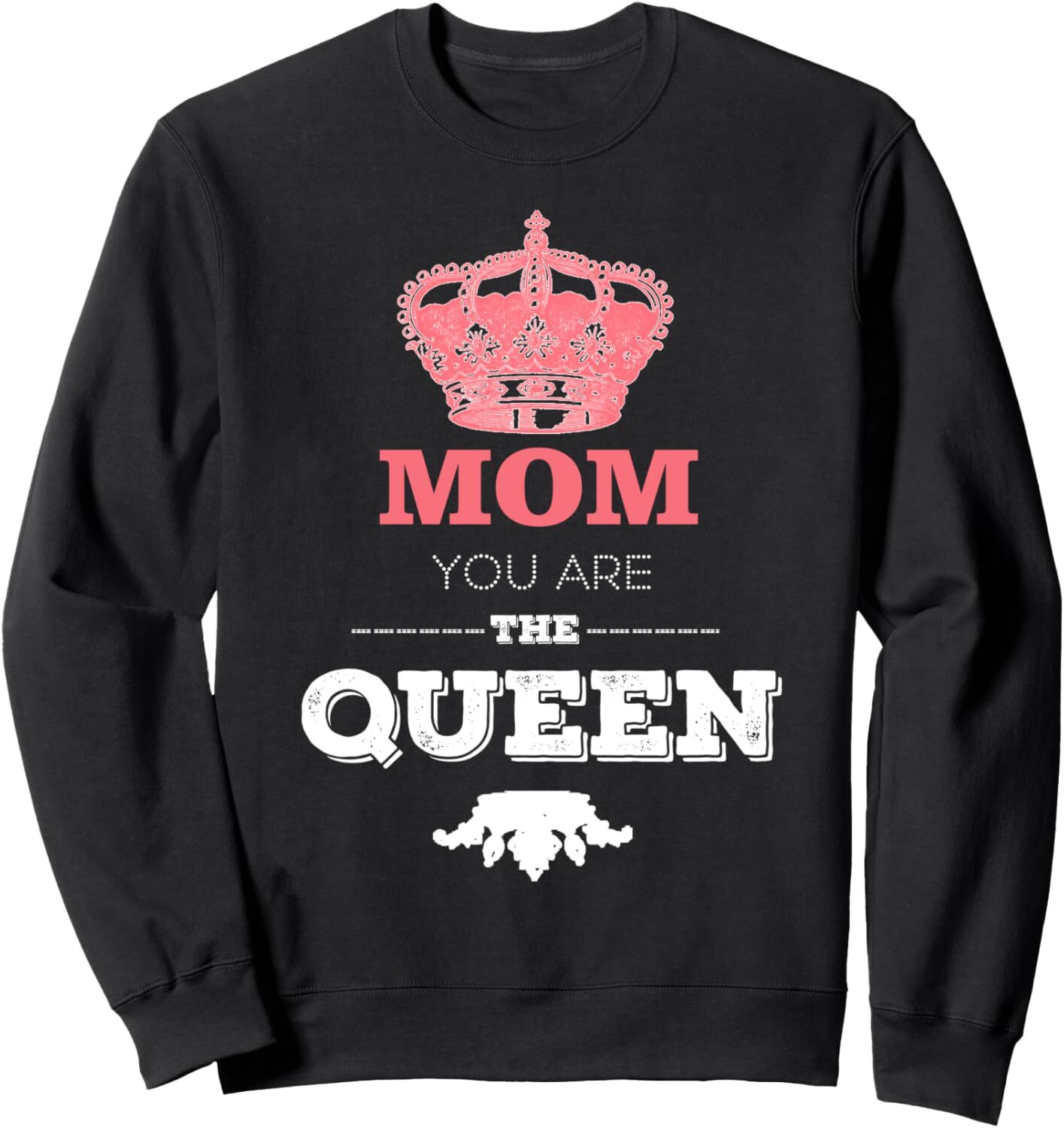 Long Sleeve Shirts for Men sweatshirt Mom You Are The Queen Day Cute Lovely Gift Sweatshirt T shirt Tee Streetwear Casual tops clothes