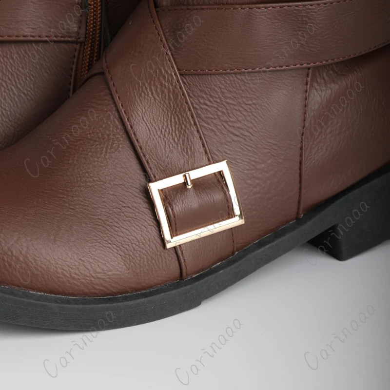 Mens medieval retro PU leather shoes medieval boots Victorian Renaissance boots role-playing shoes 240823