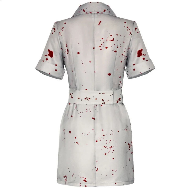Female Nurse Cos Service Silent Mountain Horror Zombie Nurse Cosplay Costume Anime Cosplay Love Live Cosplay 240823