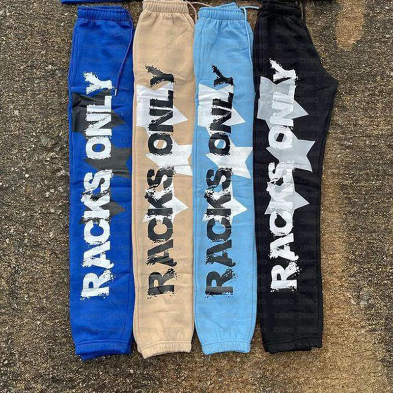 Y2K Cargo Pant Overalls Women Pants Harajuku Fashion Casual Loose Men Rock Straight Wide Leg Trousers Hip Hop Streetwear Jogger 240823