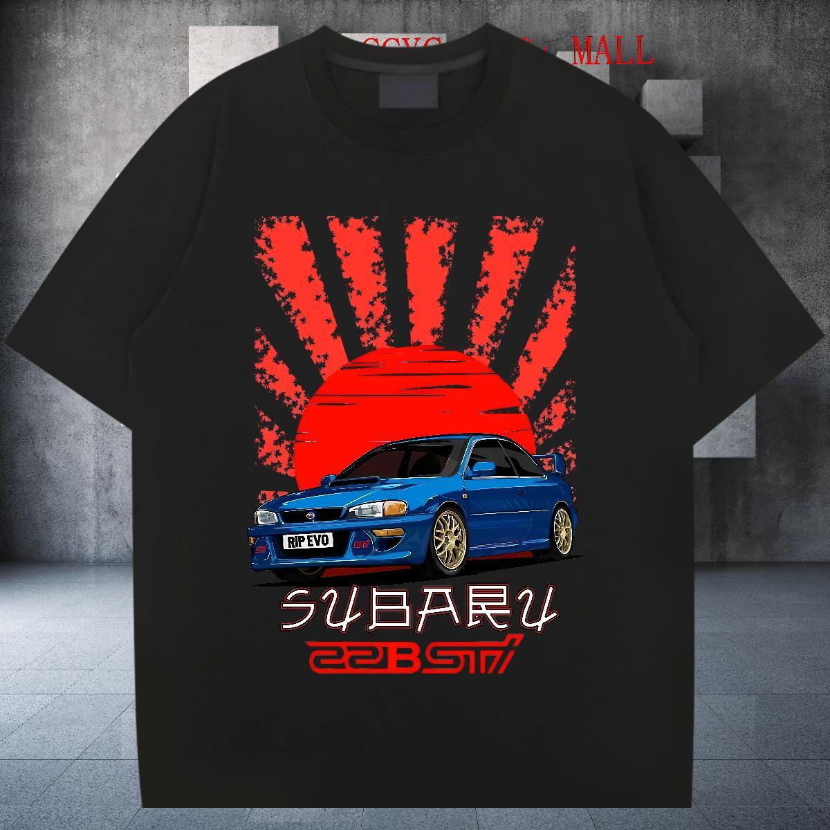 Cool Design T shirt 100% Cotton 230g sun Outdoor Cartoon Print Short Sleeve O-Neck Men Clothes T-Shirt Fashion Design Clothings