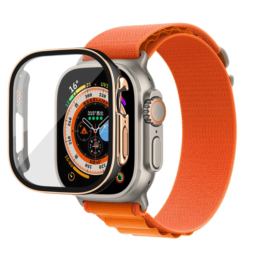 Smartwatch pour Apple Watch Ultra 2 Series 9 49mm Smart Watch Marine Smartwatch Sport Watch Wireless Charging Box Box Box