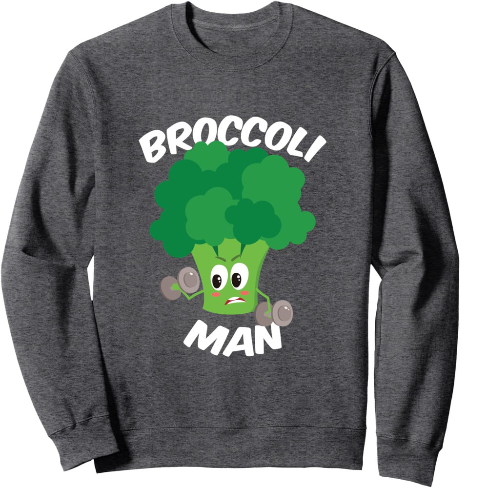 Long Sleeve Shirts for Men sweatshirt Broccoli Man Funny Food Love Vegetables Gift Sweatshirt T shirt Tee Streetwear Casual tops clothes