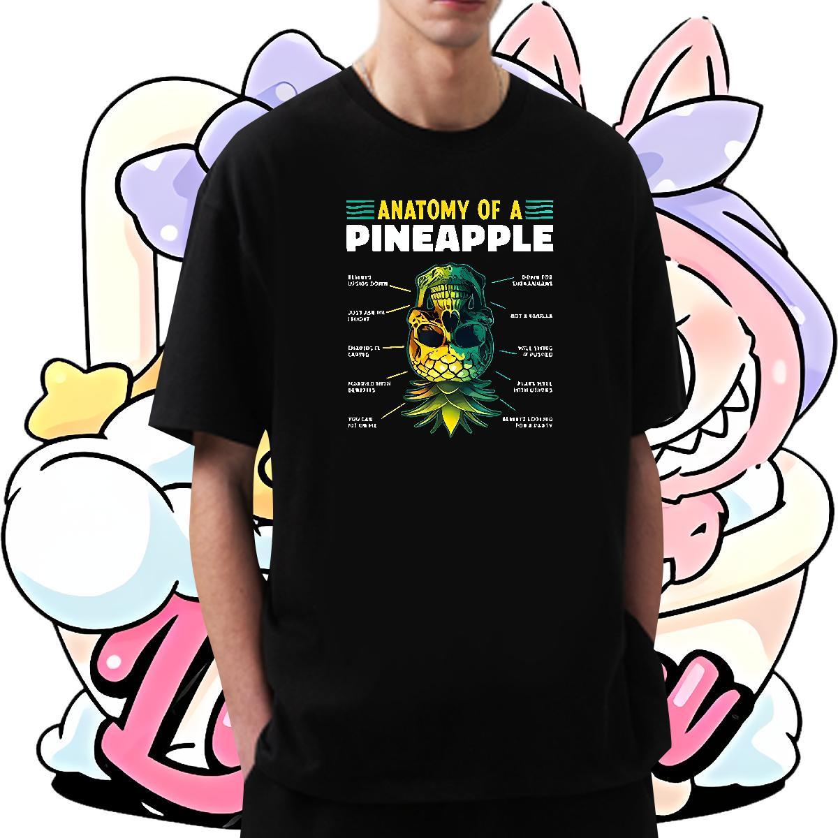 Designer T Shirt For Man 230g Cotton skull Street wear Hip Hop Oversized 3XL 4XL O Neck Short Sleeves Mens Tshirts New Arrival Clothes