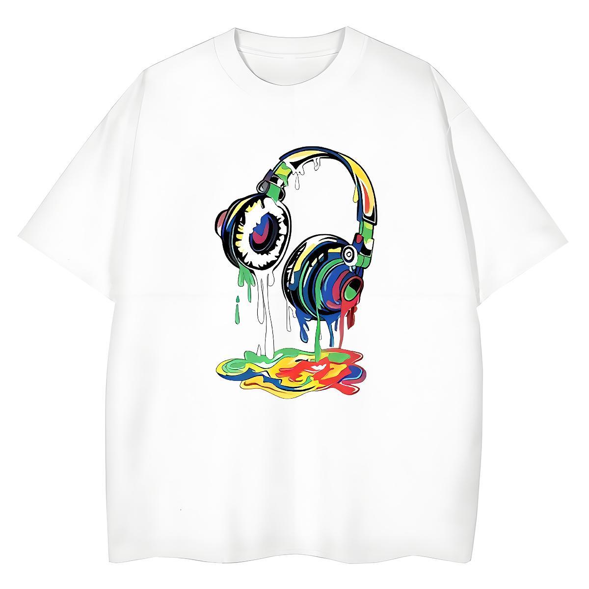 Unisex Women Tshirts 230g 100% Cotton icon Street Wear T-Shirts for Women Comfortable Anime Oversized Tops