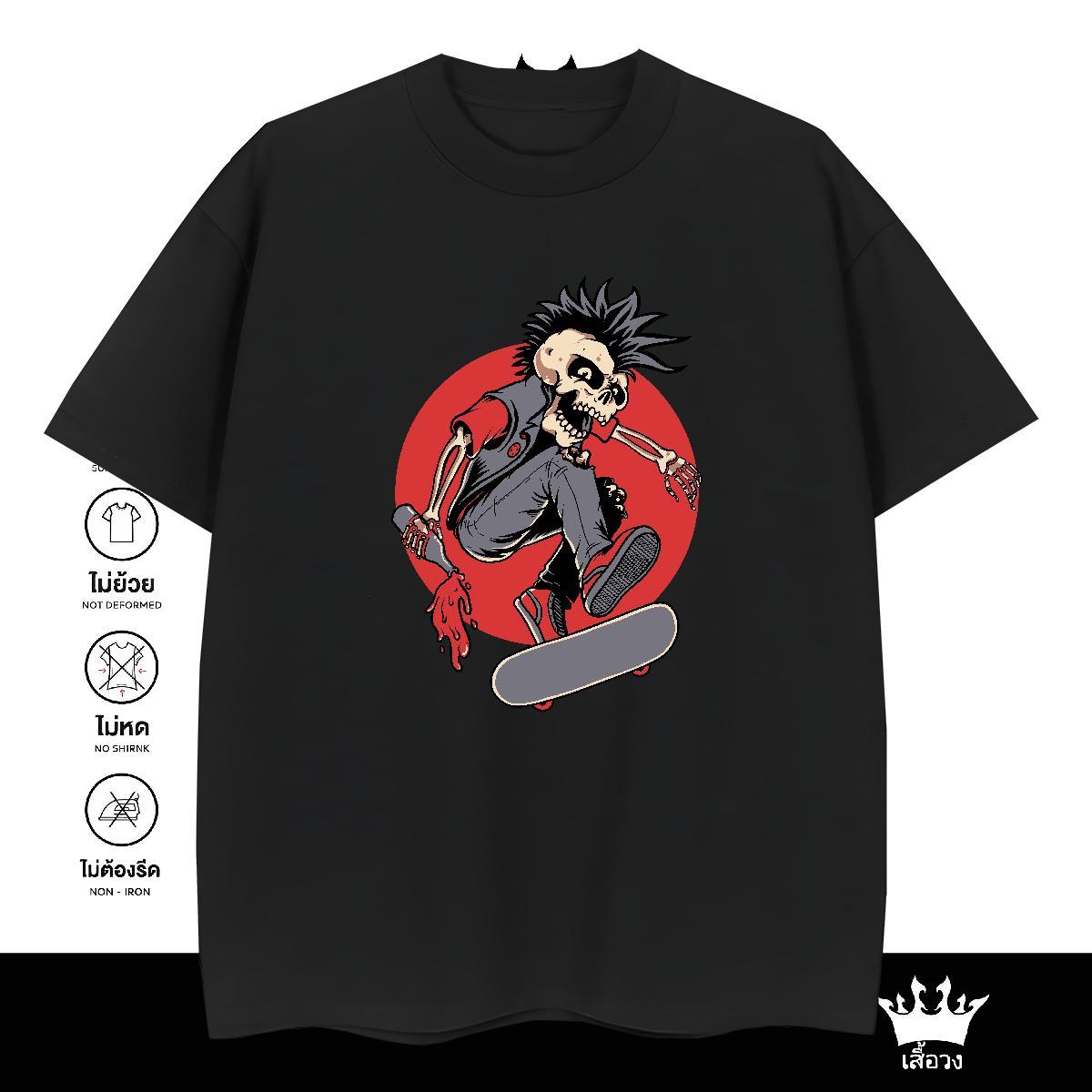 Unisex Men T Shirts 100% Cotton 230g skateboarding Street Wear Custom Anime Round Neck Short Sleeve Mens Tshirts Fashion New Clothings