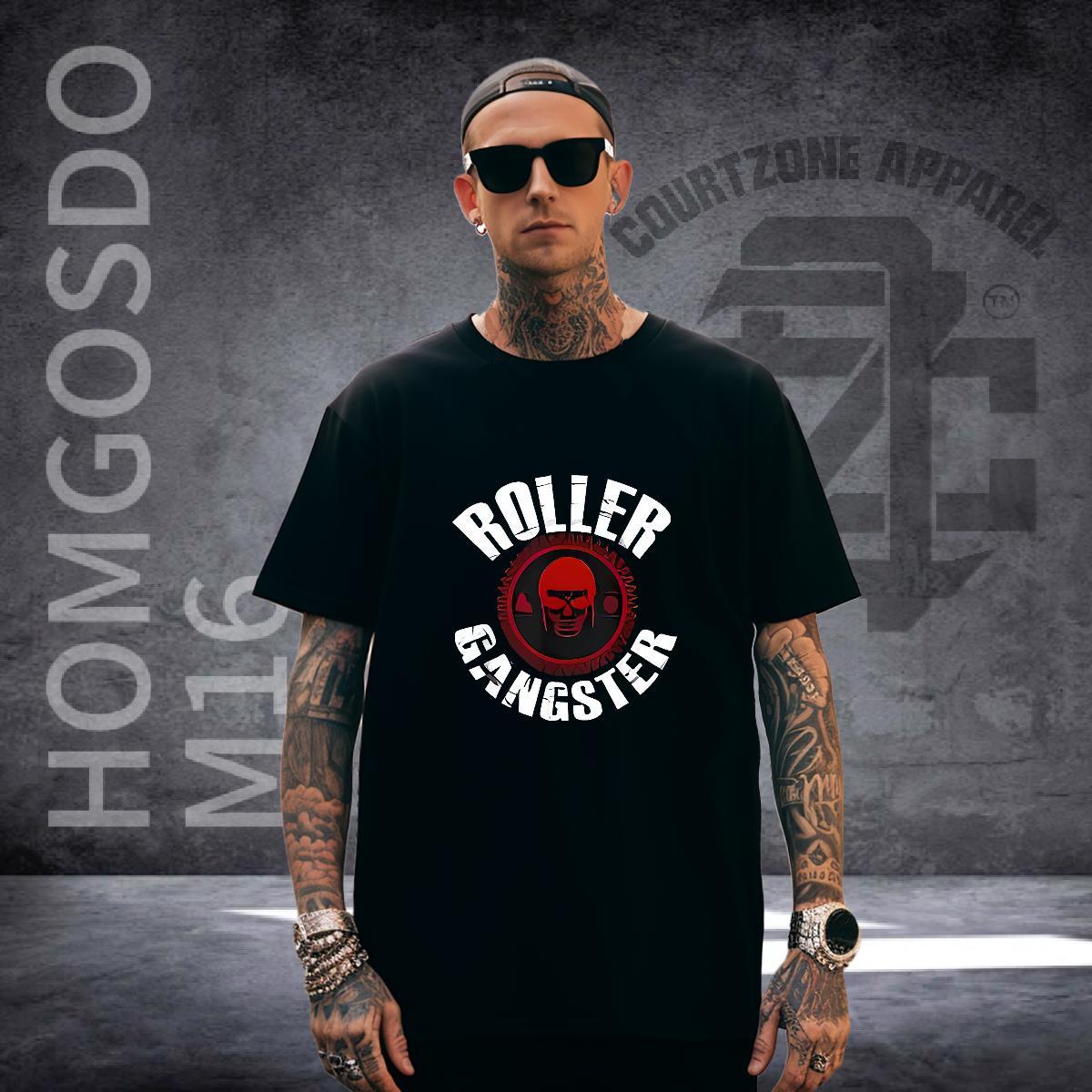 TOP Quality Men T Shirts 230g 100% Cotton skull Casual Oversized 4XL O Neck Short Sleeves Men Tees Free Shipping Wear