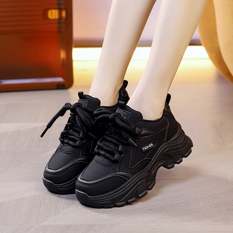 Ddmysports Dad S Instagram Trend Autumn Winter New Versatile Sports And Leisure Shoes Thick Soled Women OUTDOOR