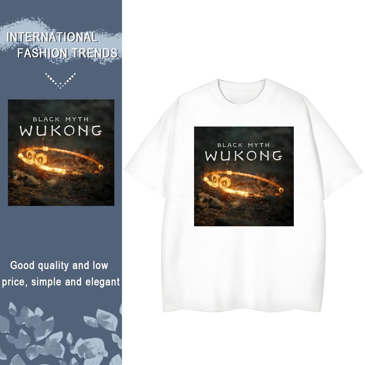 Designer T shirt 100% Cotton 230g Casual Breathable Crew Neck Tshirts New Designer DIY Anime Tees