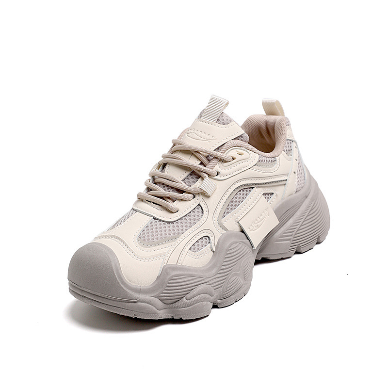 Ddmysports Ins Korean Version New Height Increasing For Women Autumn Student Running Thick Soled Sports Dad Casual Shoes RW AB OUTDOOR