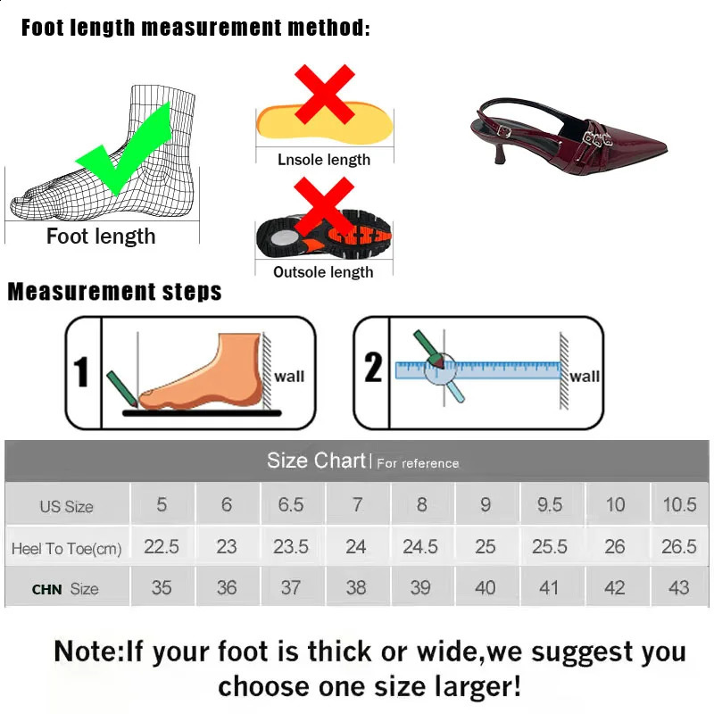 Large size womens Pointed shoe upper pump boots for women 2024 fashion metal buckle womens red shoes 240823