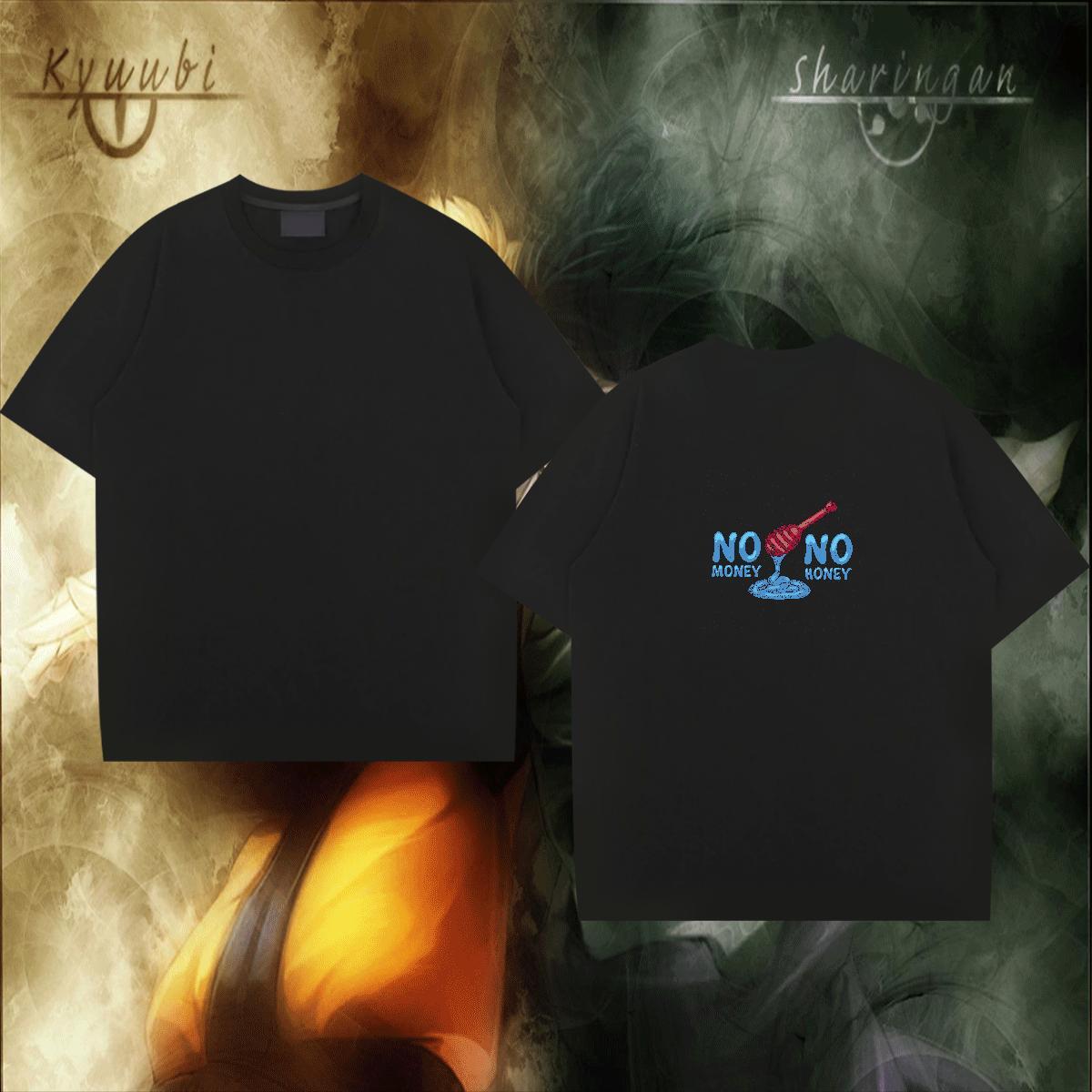 High Quality Man T Shirts 230g Cotton letter Sports Casual Anime Short Sleeve Soft Tshirts New Designer Wear