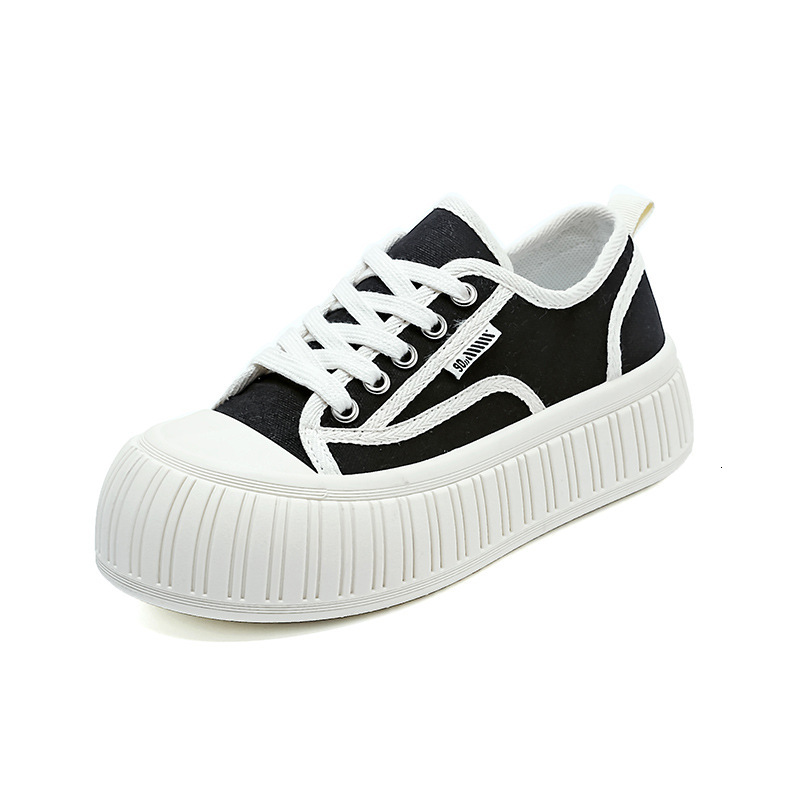 Ddmysports Canvas Versatile Board For Female Students Spring Autumn New Breathable Sports And Leisure Shoes Anti Slip Biscuit MA OUTDOOR