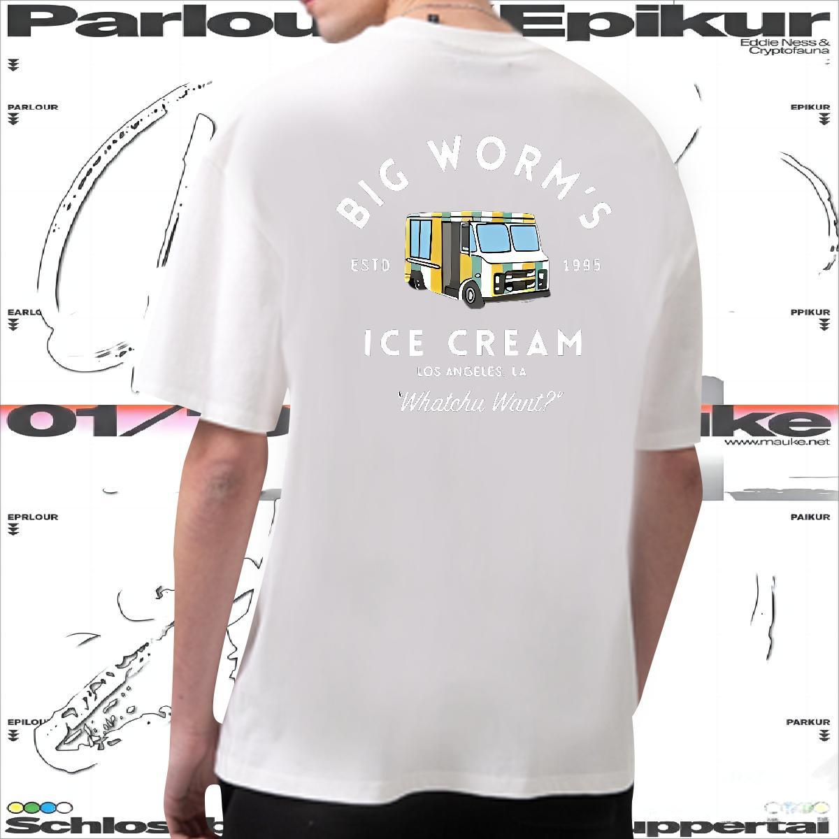 Unisex T shirt 230g Cotton car Daily Outfit Cartoon Print O Neck Short Sleeves Mens Tshirts 2024 Top Tees