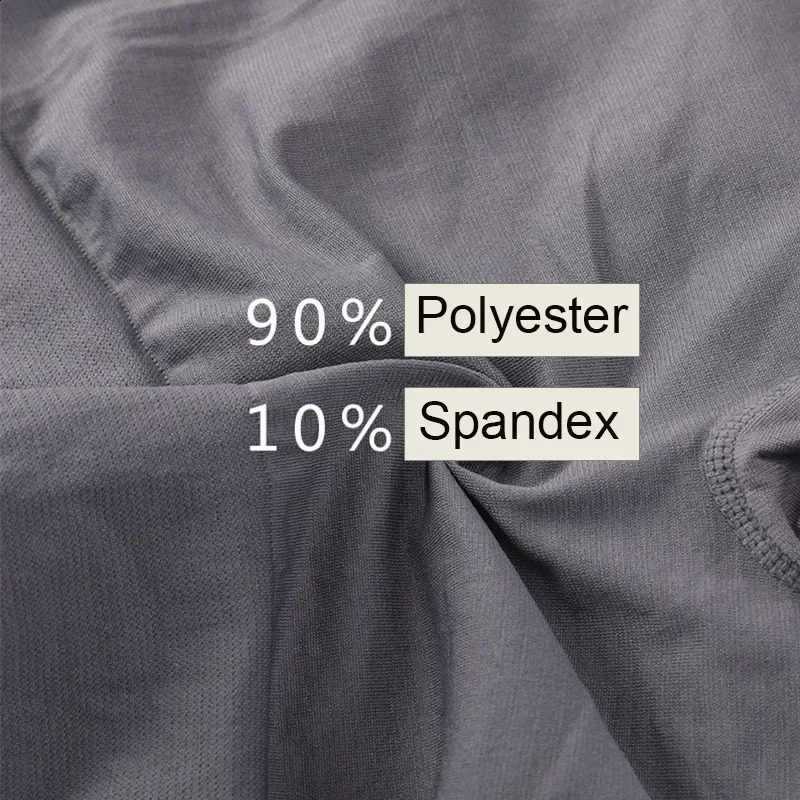 3 piecesset of mens underwear breathable boxer solid comfortable shorts black and blue 240822
