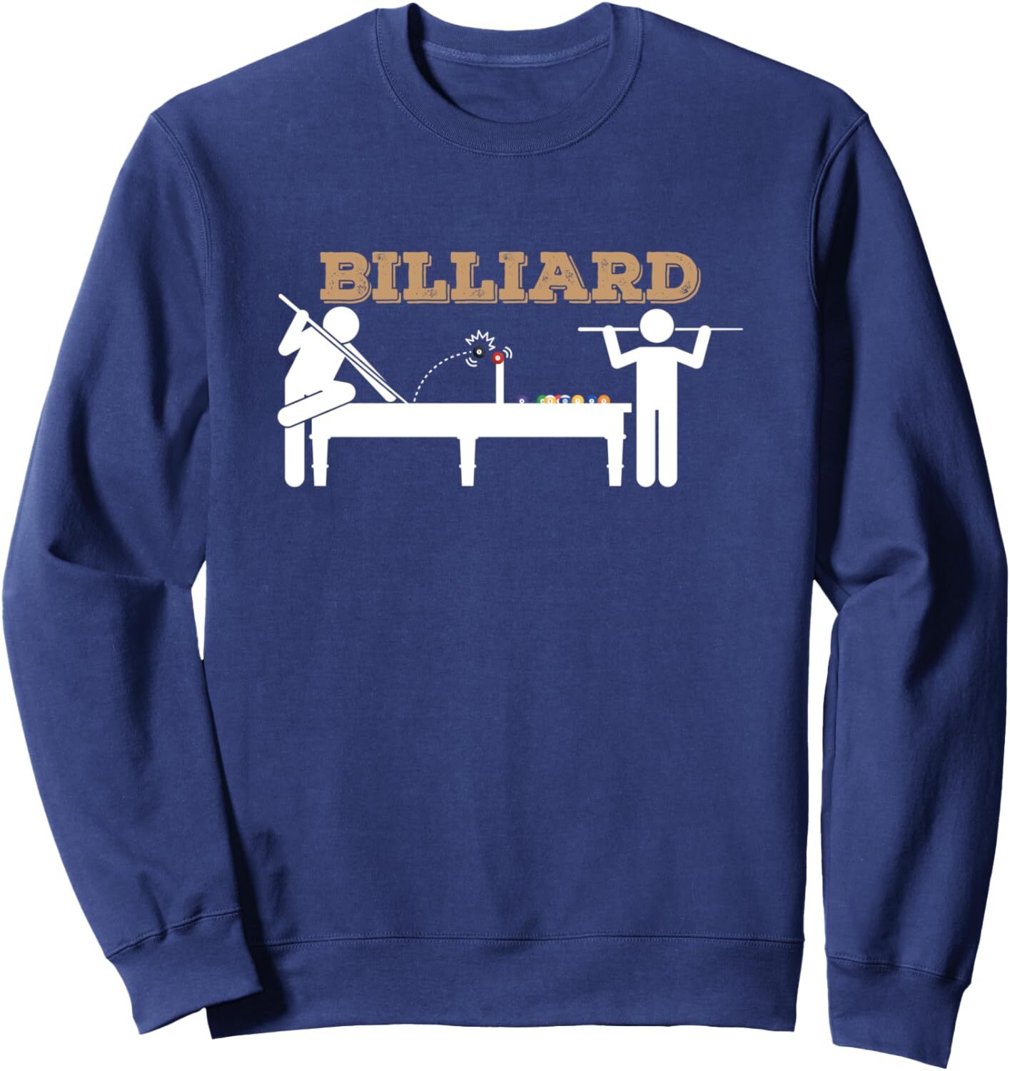Long Sleeve Shirts for Men sweatshirt Pro Players On A Billiard Table Fun Pool Sweatshirt T shirt Tee Streetwear Casual tops clothes