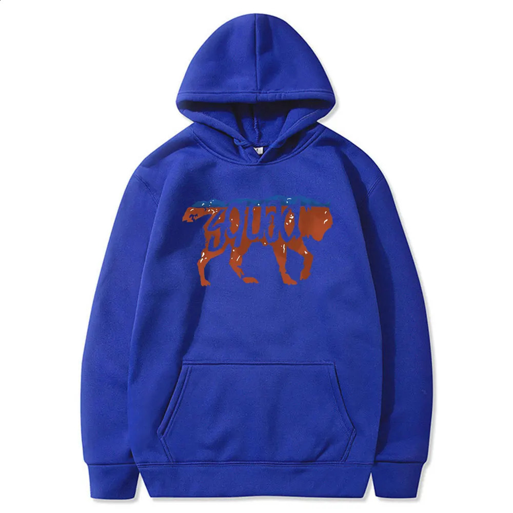 Interesting retro wolf team hoodie sweatshirt awesome student high school wild Rad life is strange tank cool teenage 240822