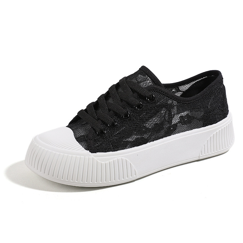 Ddmysports Little White Summer New Student Versatile Casual Women S Sports Korean Edition Thick Sole Board Shoes OUTDOOR