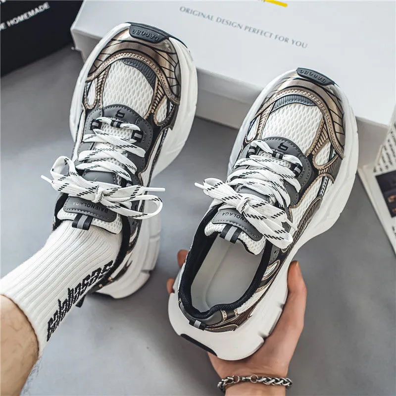 Men Designer sports Shoes Mesh Fashion Sneakers Summer Sport Shoes