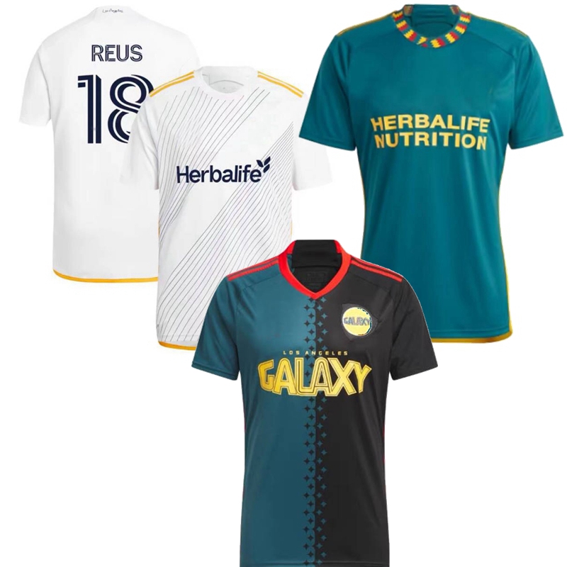 2024 2025 Los Angeles Galaxy REUS Soccer Jerseys LA CHICHARITO RIQUI PUIG Joveljic CERRILLO BRUGMAN YOSHIDA 24 25 player and Fans version men kids SHIRTS L8