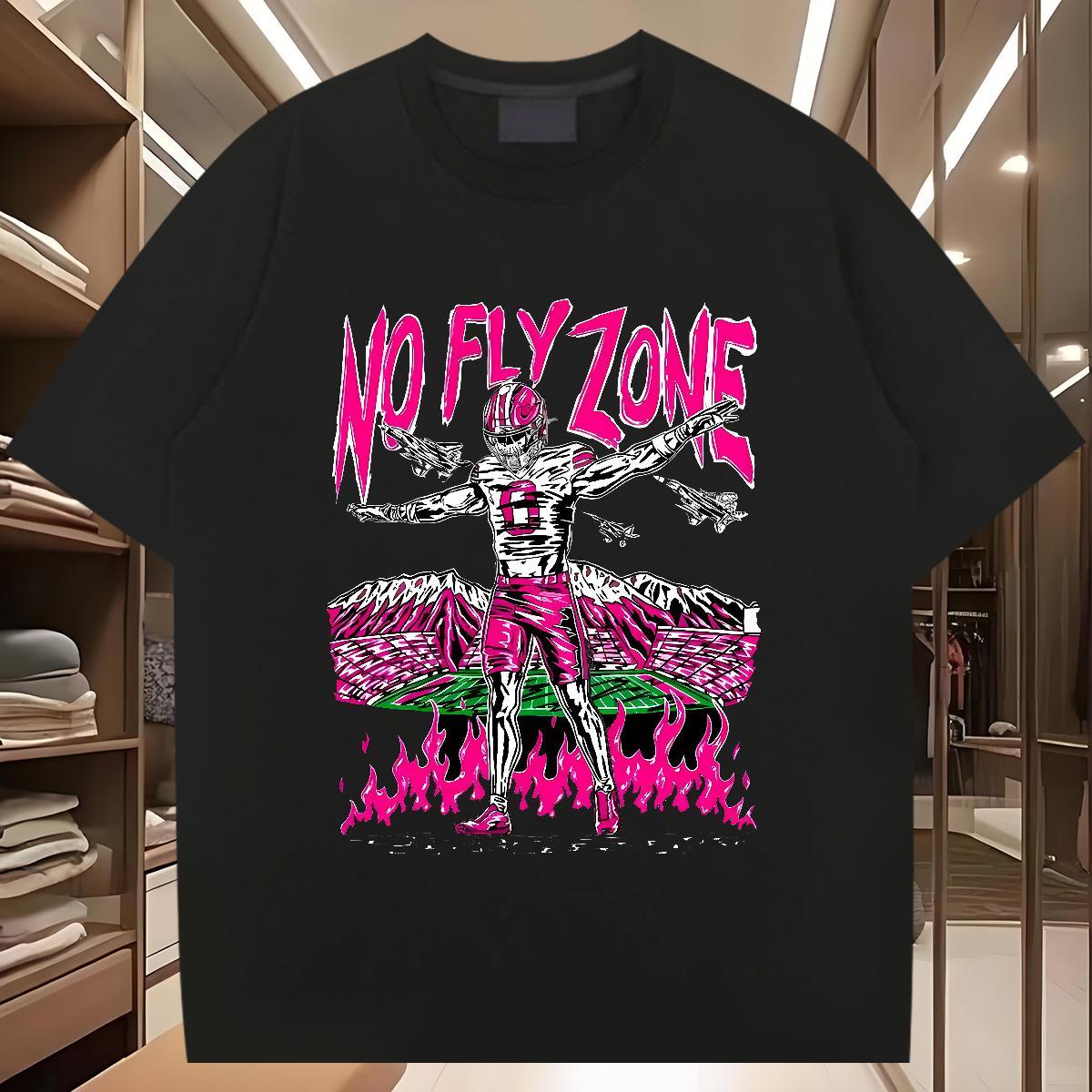 Comfortable T Shirt For Man 230g 100% Cotton skull Street Wear Plus Size Custom Breathable Short Sleeve Men Clothes T-Shirt Fashion Casual Tops Shirt