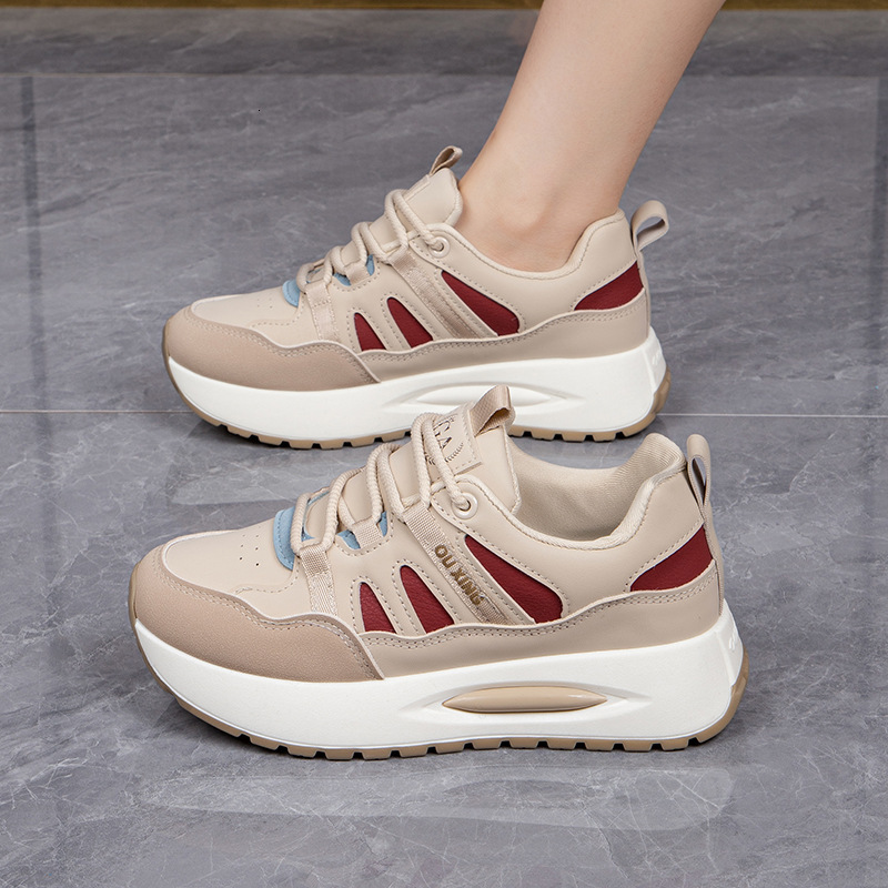 Ddmysports Ins Korean Version New Dad Autumn Student Running Sports Casual White Shoes For Women X Q OUTDOOR