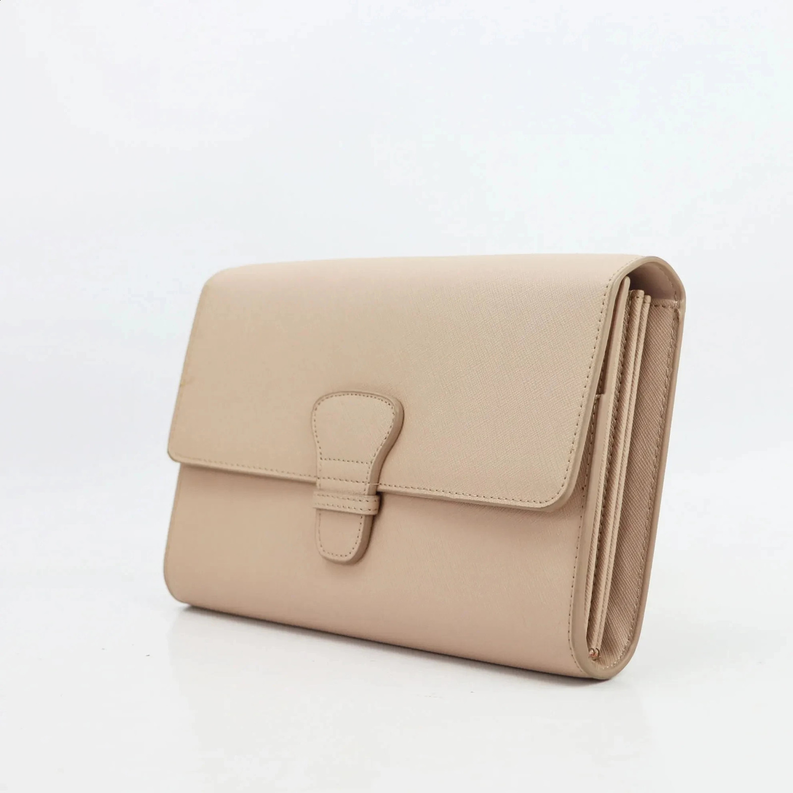 monogrammed saffiano leather travel collection gift travel set kits leather passport holder cover travel tag long travel wallet 240822