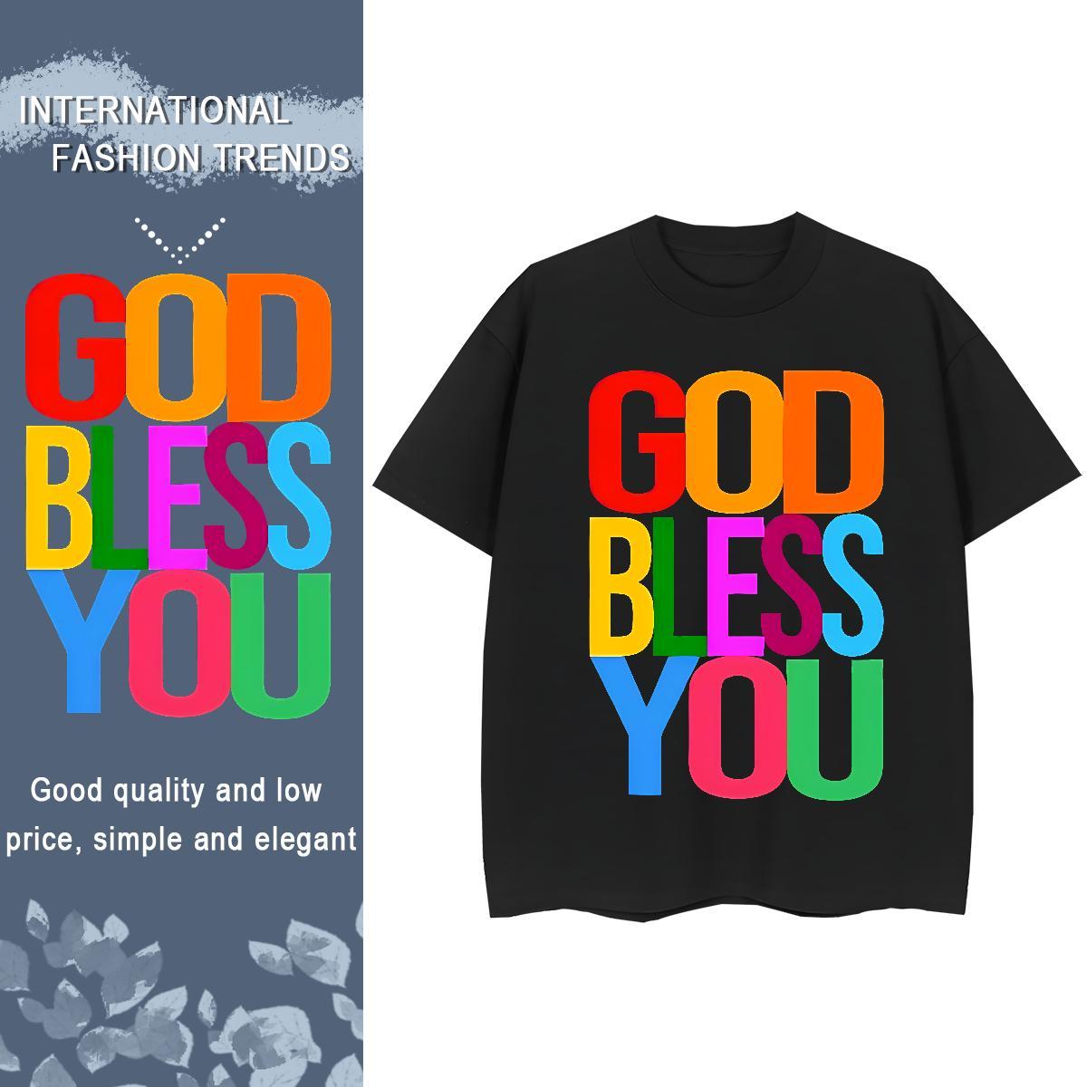 Free Shipping Unisex Tshirts 230g 100% Cotton letter Outdoor Women T Shirts Short Sleeve O-Neck Custom Print Plus Size Tops Shirt
