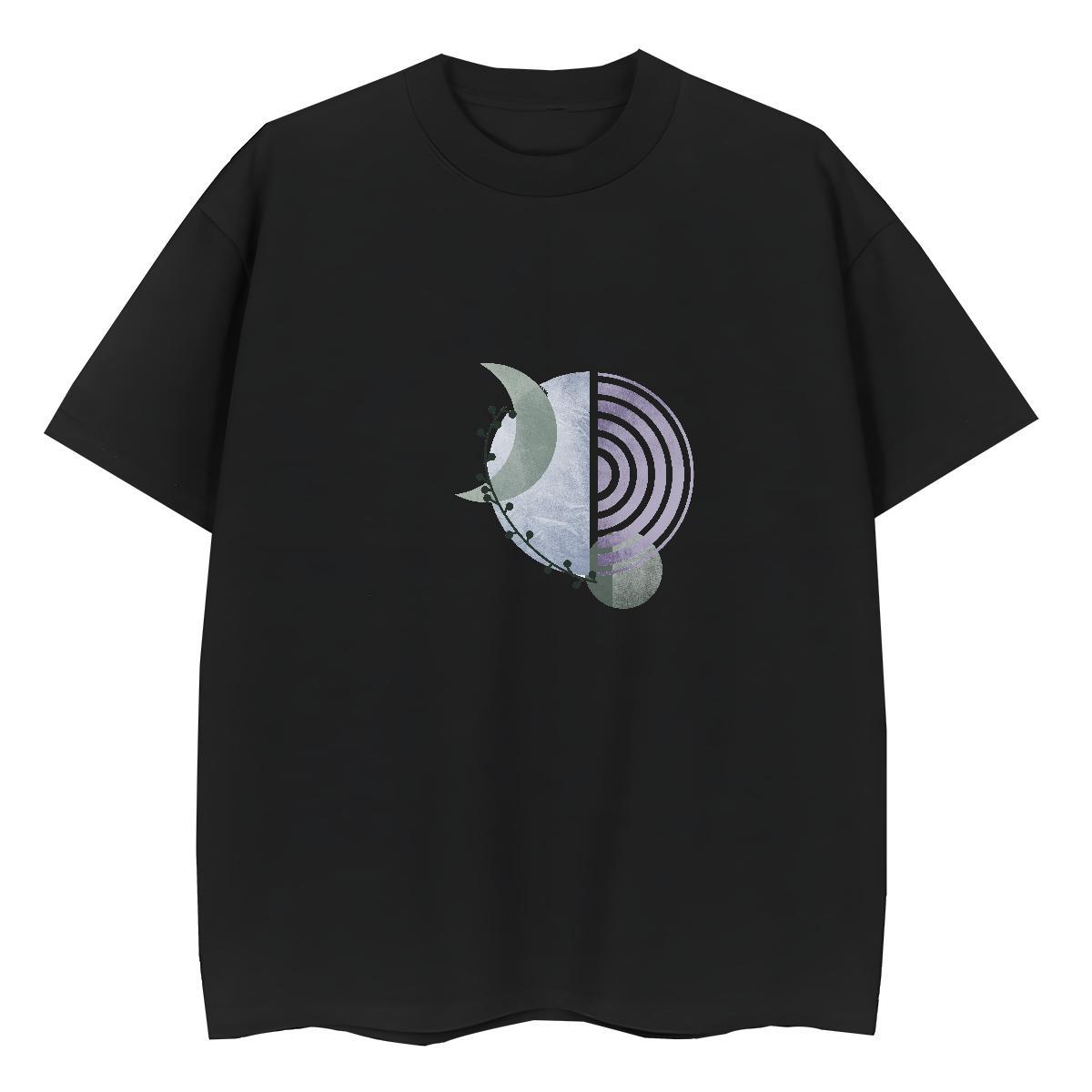 5A Woman Tshirt 100% Cotton 230g painting Street Womens T Shirts Breathable Short Sleeve Custom Cartoon Tops Tees
