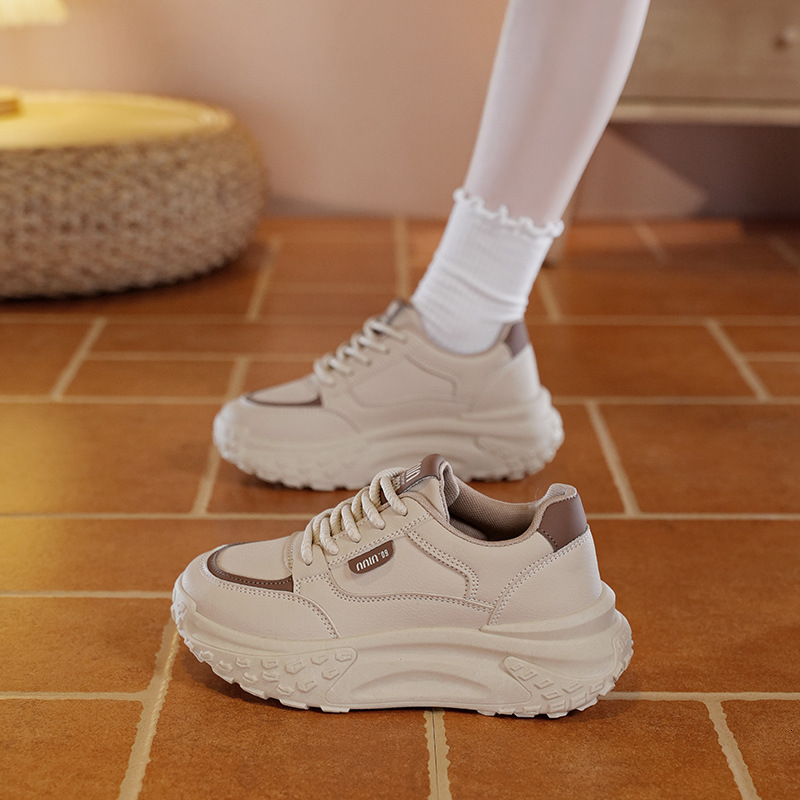 Ddmysports Little White Female Students Korean Edition Versatile Casual Sports Autumn New Board Shoes Children KT OUTDOOR