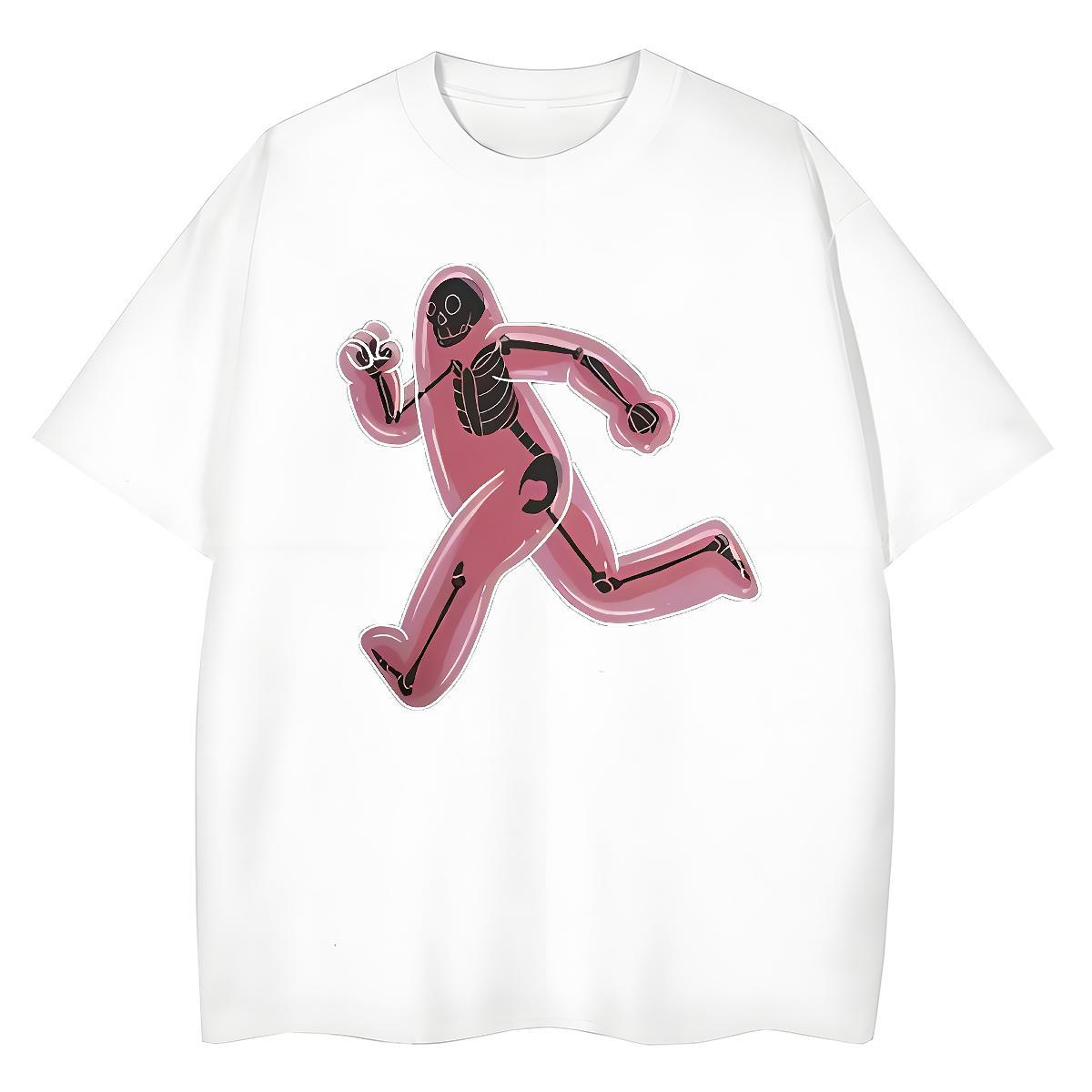 Nice Tshirt for Man Woman 230g Cotton icon Outdoor T Shirt For Woman O-Neck Short Sleeve DIY Anime Top Tees
